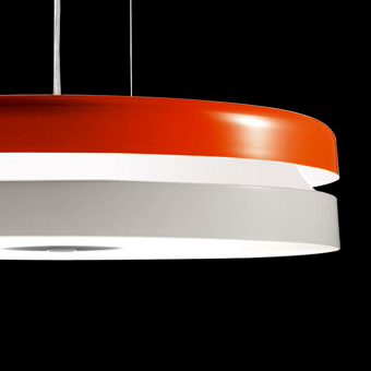 BVH博威灯饰 北欧风格 tronconi Toric 圆形双层吊灯 细节